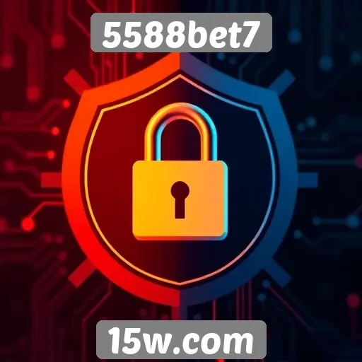 Análise de segurança do site 5588bet7