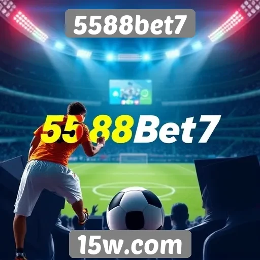 Apostas esportivas em alta no site 5588bet7